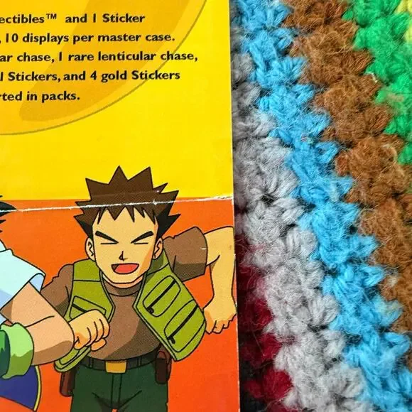 1999 Pokemon Artbox Action Flipz Promo Sales Insert Flyer - Ash Pikachu Rare Ad - Picture 3 of 9